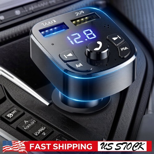 Bluetooth car wireless fm - car,