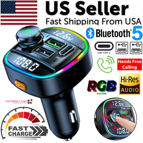 Bluetooth car wireless - wireless, fm