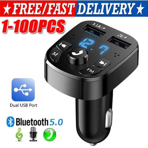 Bluetooth car wireless fm - bluetooth, 5.0