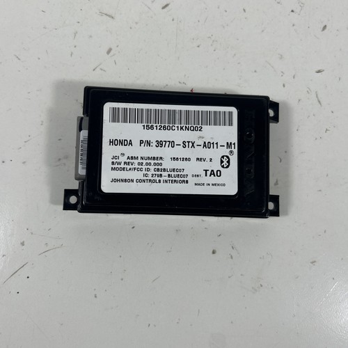 2007 2009 acura mdx bluetooth - 2007-2009,