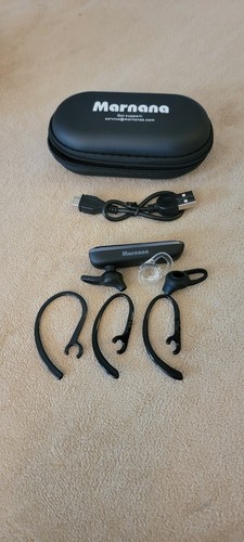 Bluetooth headset hands free - bluetooth, headset,