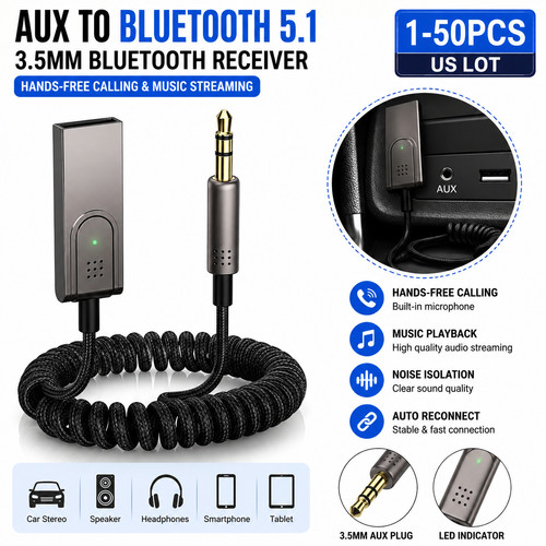 Aux bluetooth 1 - to, adapter