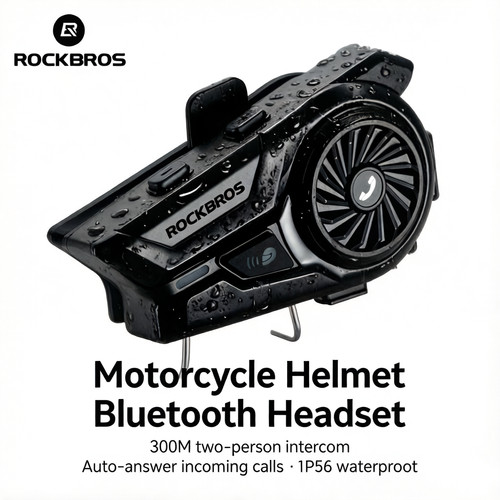 Rockbros motorcycle bluetooth - rockbros,