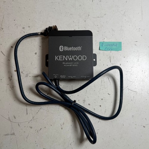Kenwood kca bt200 pin - kca-bt200, 13-pin