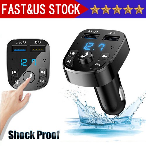 Bluetooth car wireless - 5.0, fm