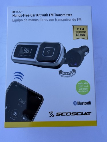 New scosche btfreq bluetooth - btfreq,